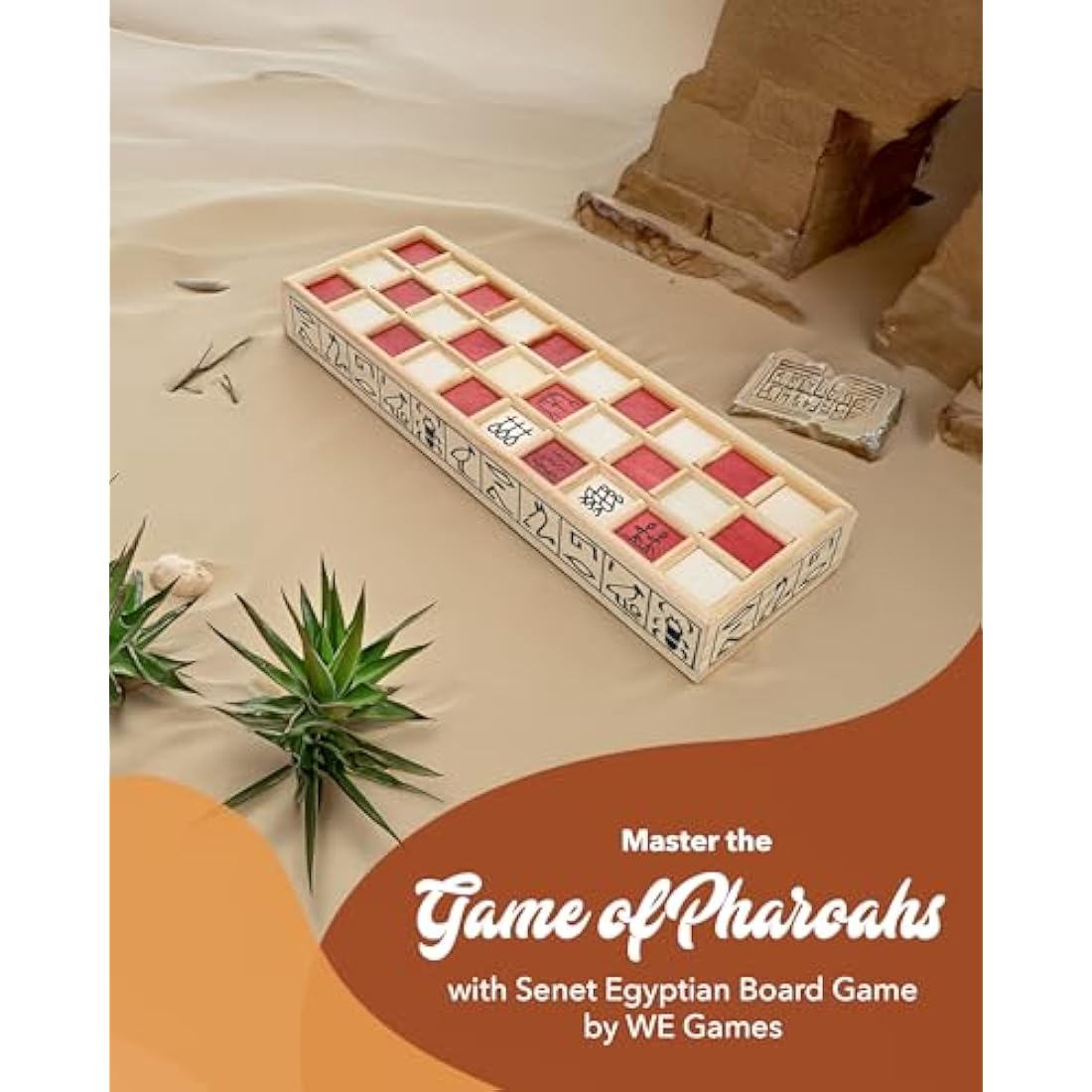 Senet - Ancient Egyptian Board Game