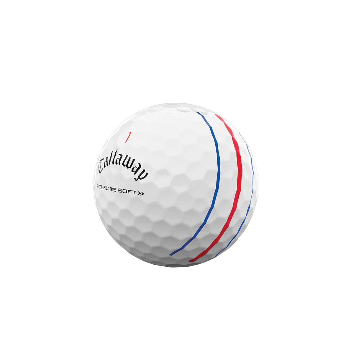 Callaway Unisex Chrome Soft Triple Track Golf Balls, Triple Track, 12 Balls UK