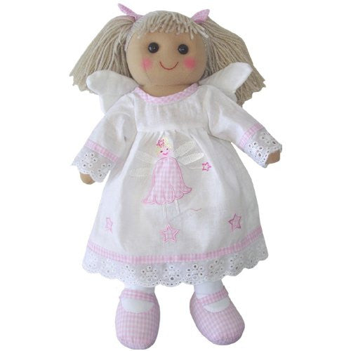 Powell Craft - Handmade Rag Doll With Angel Dress