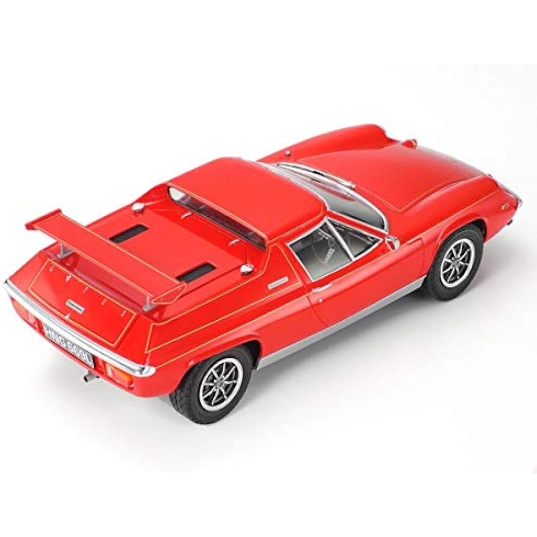 TAMIYA Lotus Europa Special 24358-000 Vehicle 1:24 Scale with PE, Model Kit, Plastic Kit, Assembly Kit, Detailed Replica, Unpainted, Black/Red/Blue