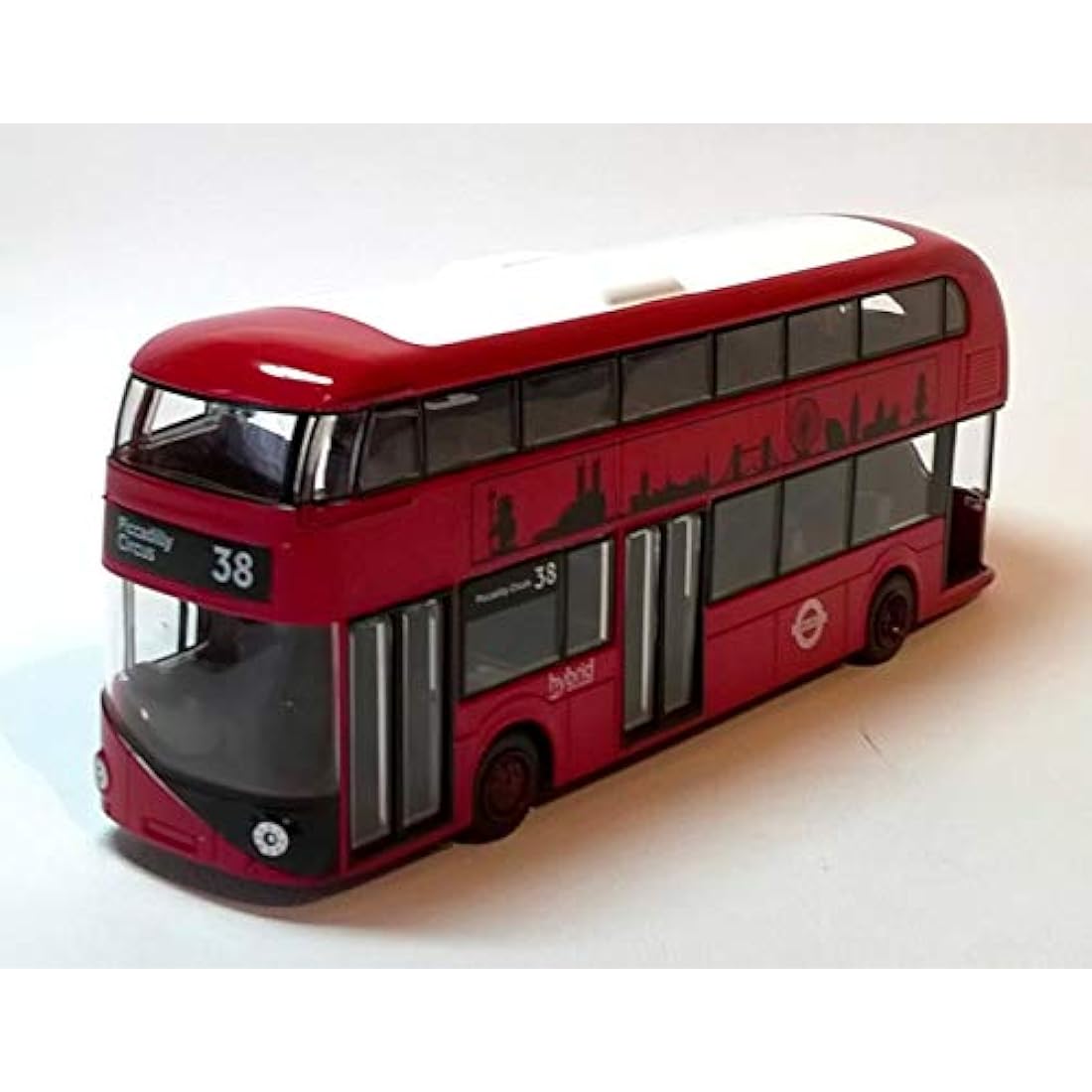 Corgi GS89202 Best of British New Routemaster For London Model, Red,13.4 x 17.2 x 6.2 cm; 244.5 Grams