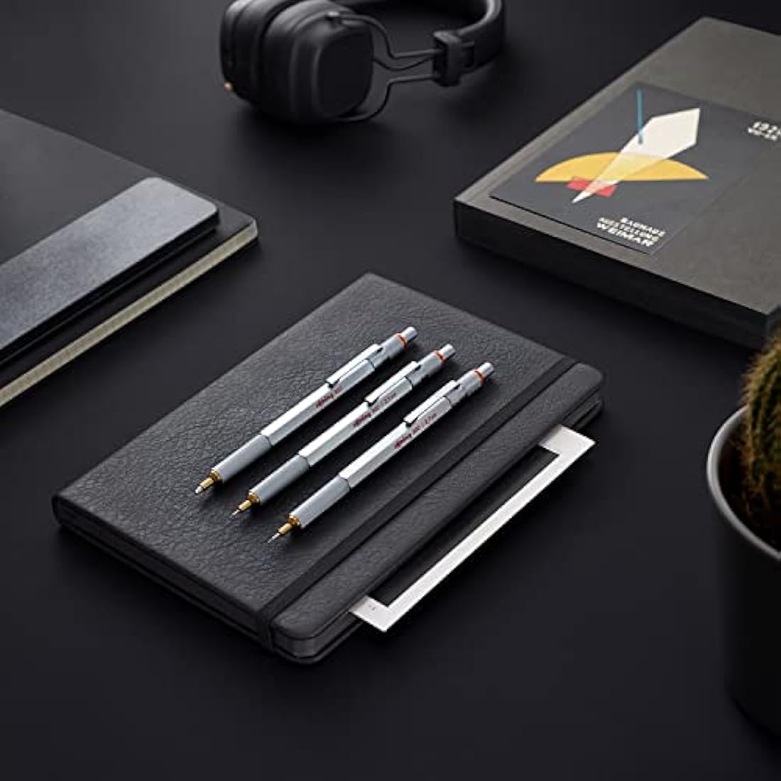rOtring 800 Mechanical Pencil | 0.7 mm | Silver Metal Barrel