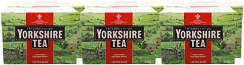 Yorkshire Tea, 6 Boxes of 160 Tea Bags (Total 960 Bags)