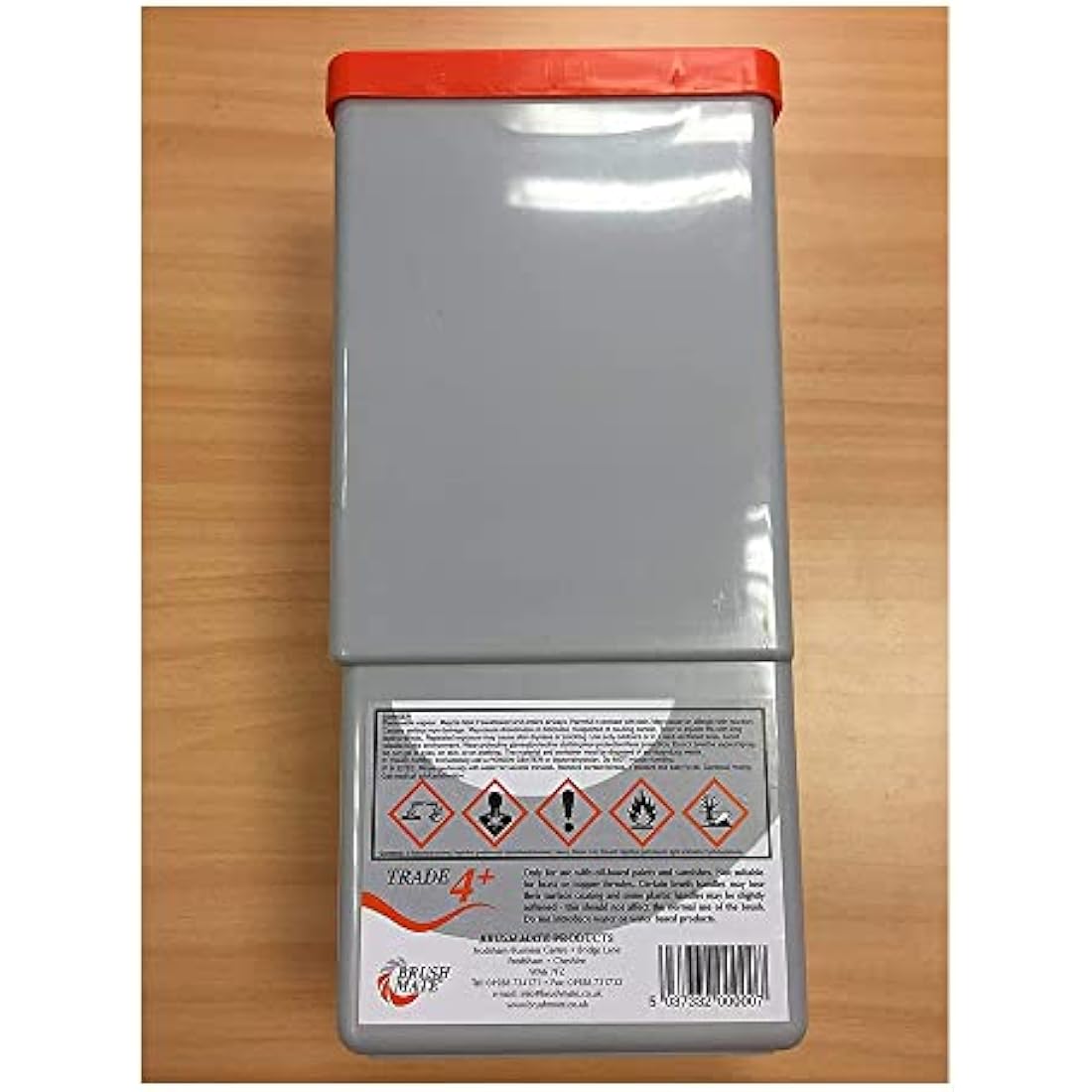Brush Mate 4+ Brush Storage System With Vapour Pad