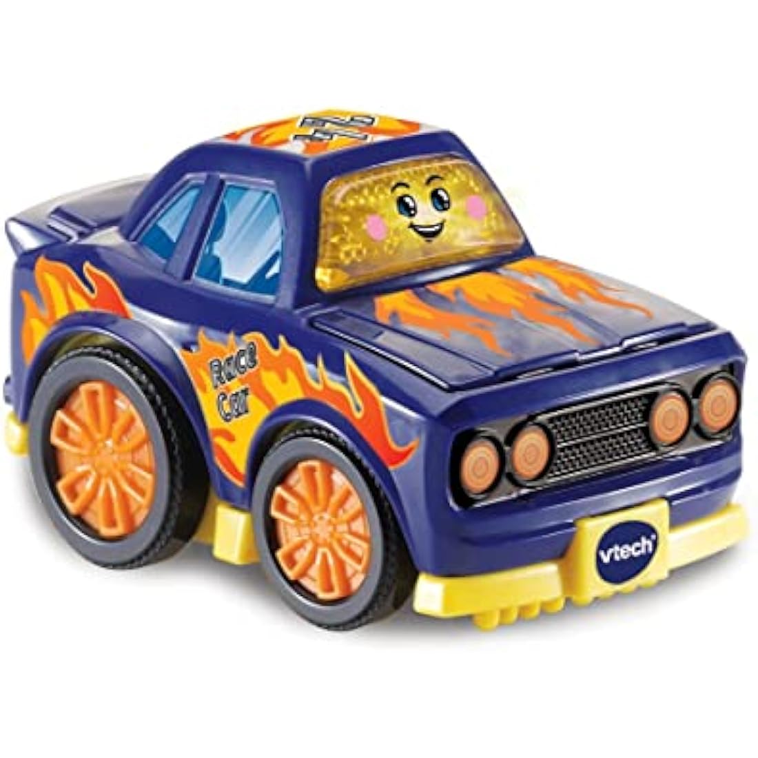 VTech Toot-Toot Drivers Race Car | Interactive Toddlers Toy for Pretend Play with Lights and Sounds | Suitable for Boys & Girls 12 Months, 2, 3, 4 + Years, English Version