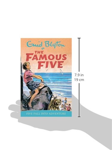 Five Fall Into Adventure: Book 9 (Famous Five)