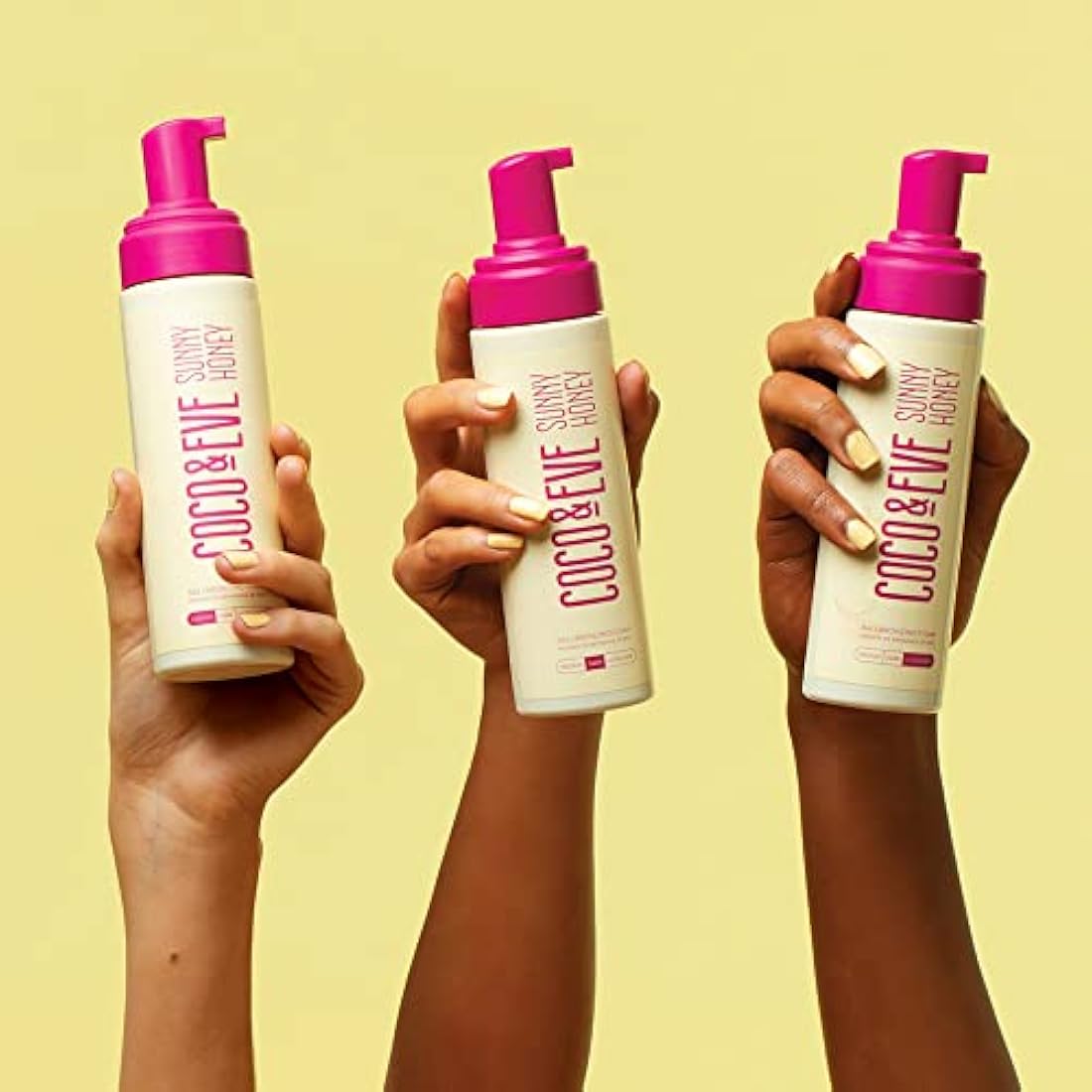 Coco & Eve Bali Bae Self Tan Set (Ultra Dark). All Natural Sunless Tanning Mousse. Instant Self Tanning Lotion with Bronzer, Miit & Back Applicator for Flawless Application and Bronze