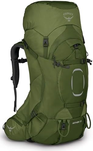 Osprey Men's Aether Men's Backpack Hiking Pack (pack of 1)