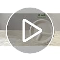Comfy Package 100% Compostable 10 Inch Heavy-Duty Plates [125 Pack] 3 Compartment Eco-Friendly Disposable Sugarcane Paper Plates
