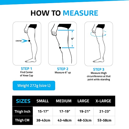 7 IDP Transition Knee Pads - Black/Blue (S)