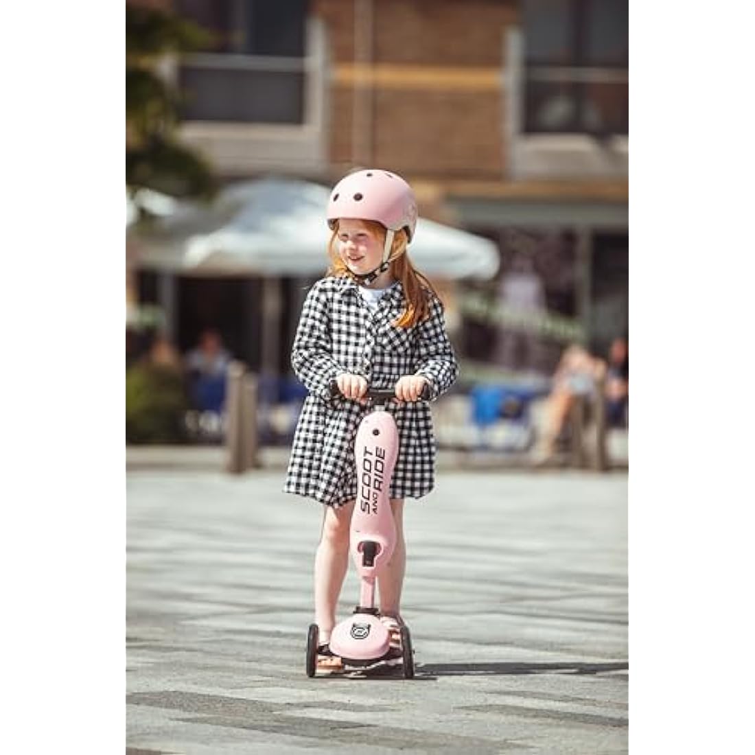Scoot & Ride Unisex – Babies Highwaykick 1 Kickboard with Seat