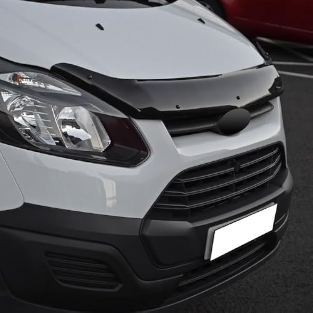 ROBUST Bonnet Wind Deflector Protector Guard Bra For Ford Transit Custom 2012-2018