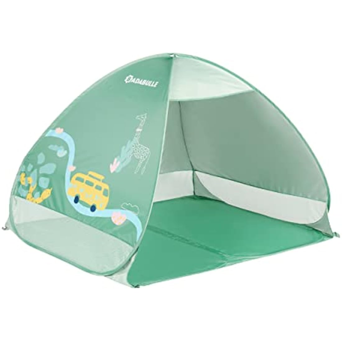 Badabulle Baby Tent with UV Sun Protection UPF 50+ | Baby Sun Shade Tent | Beach Tent