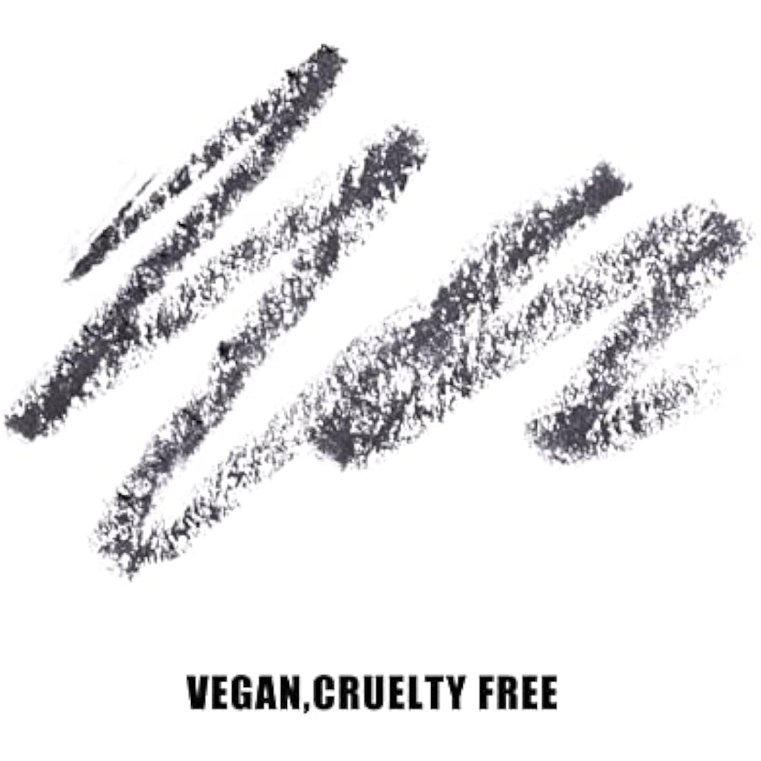 Natural Look Eyebrow Pencil, Long-Lasting & Waterproof, Precise Application, Vegan & Cruelty-Free 0.08g (104#Dark Brunette)