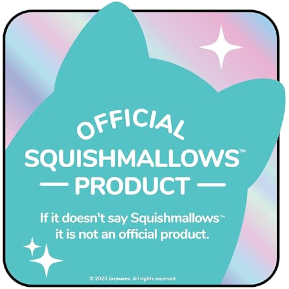 Squishmallows Original 7.5-Inch Theotto-Blue Cthulu Small Ultrasoft Official Plush