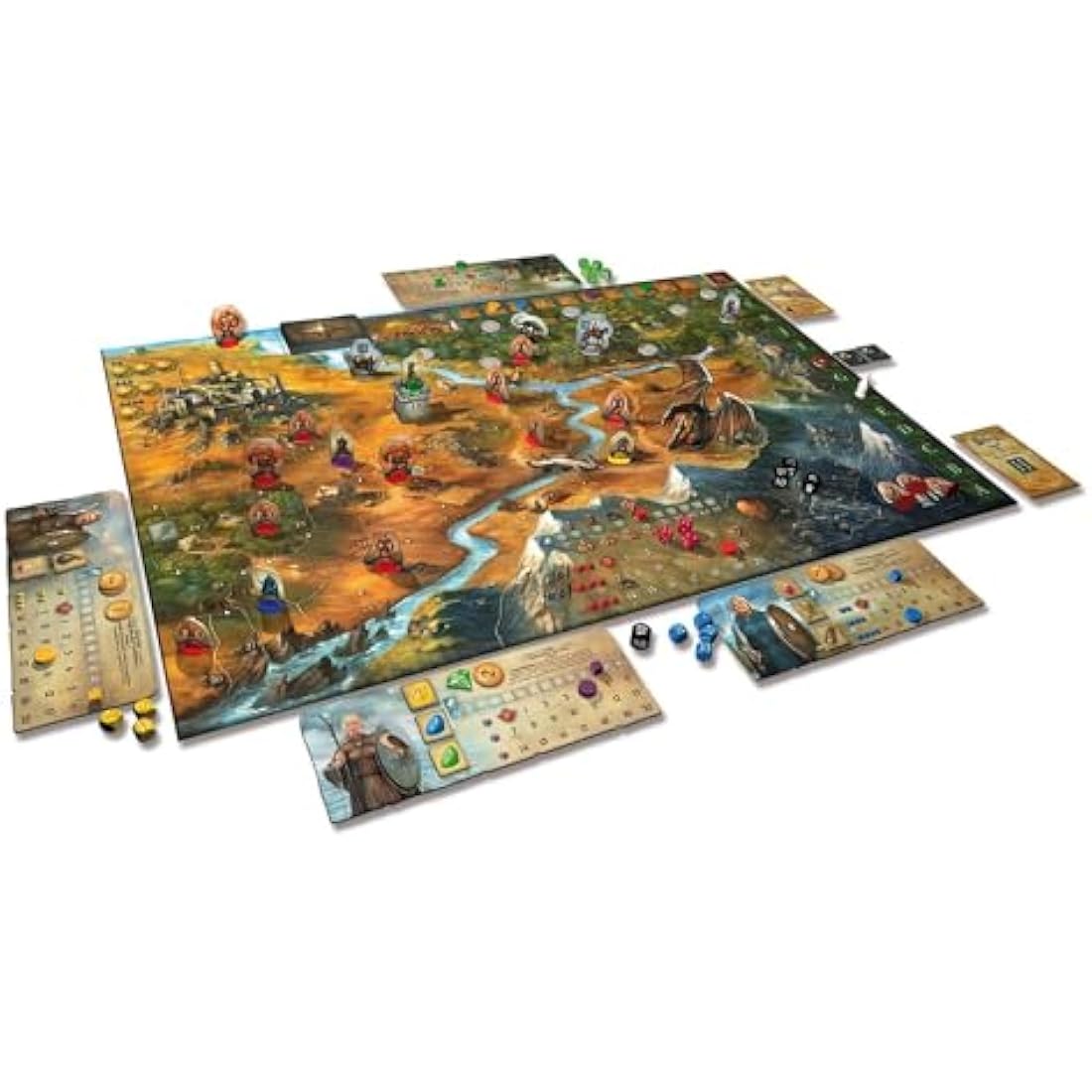 Kosmos Die Legenden von Andor: Schützt gemeinsam das Land Andor und erlebt fantastische Abenteuer! für 2-4 Spieler