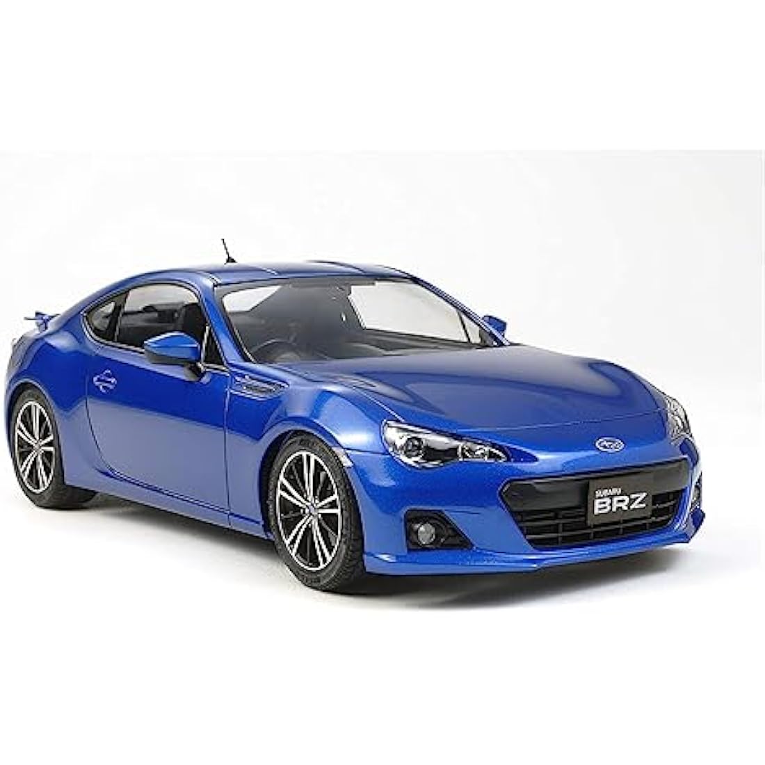 TAMIYA TAM24324-1:24 Subaru BRZ - Plastic Construction Kit - Model Building - Car Kit - Faithful Replica - Detailed Kit - Crafts - Hobby - Assembly, Blue