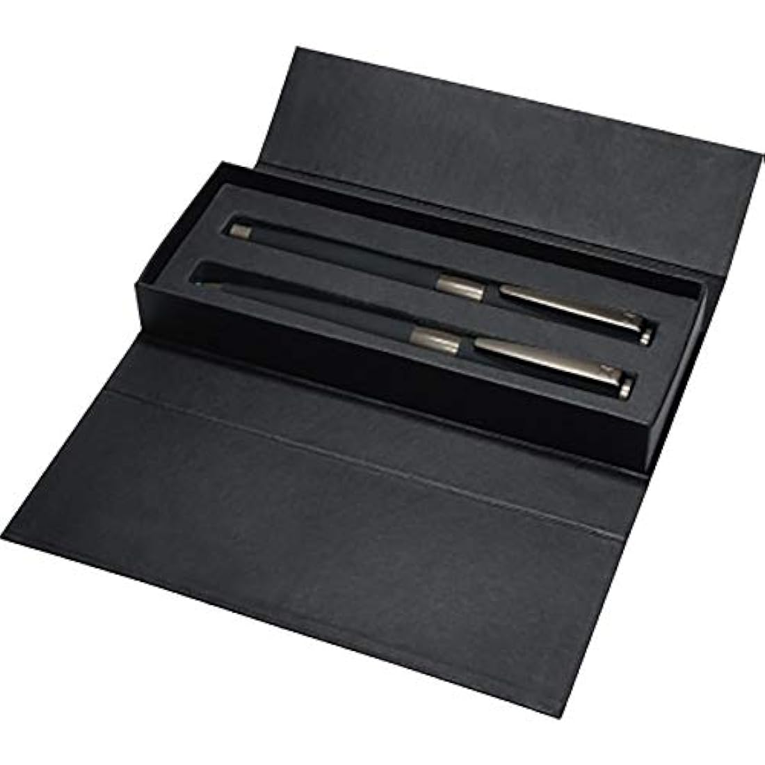 Senator Image Black Line S-066205204502 Writing Set Fountain Pen and Ballpoint Pen Blue