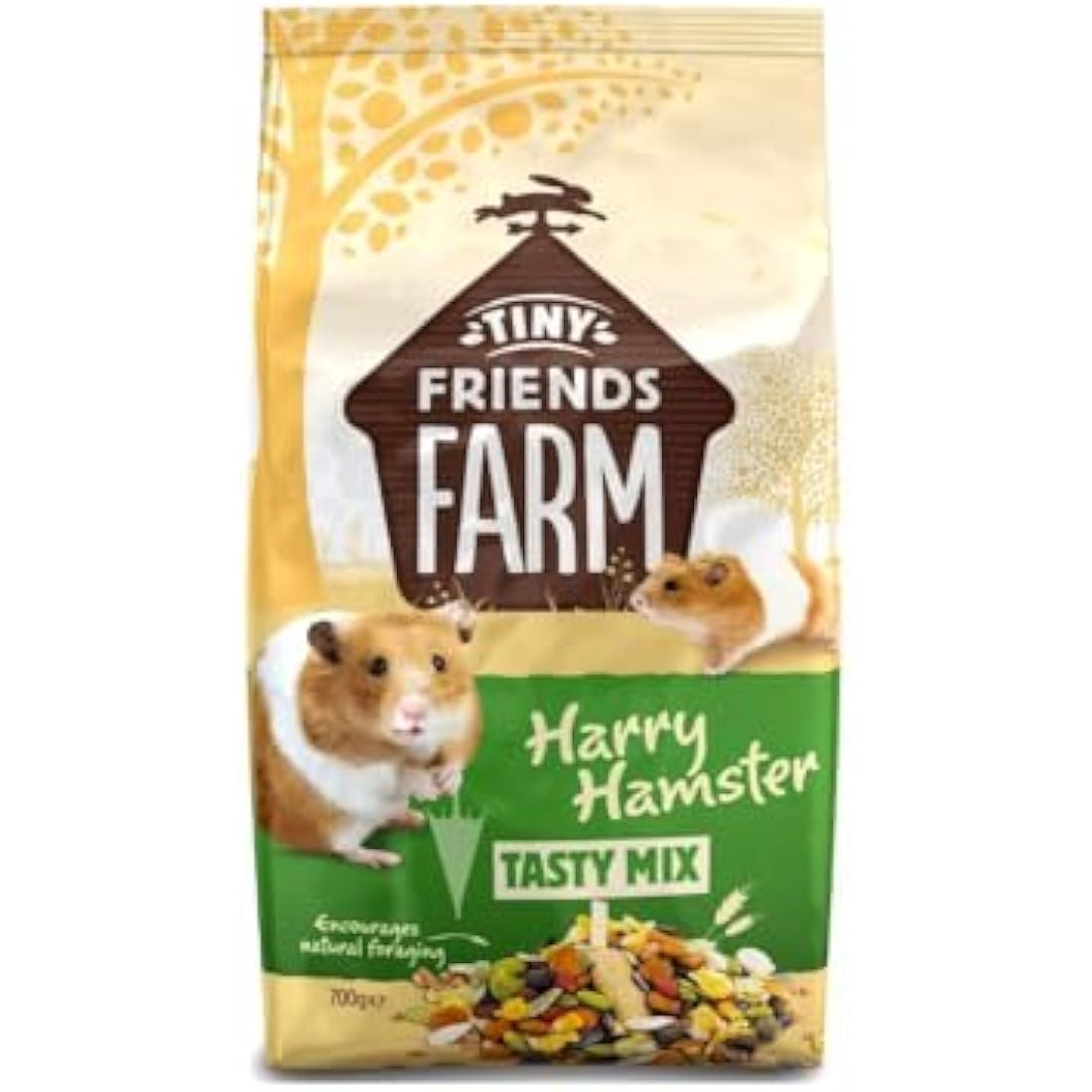 Supreme Harry Hamster 700gm