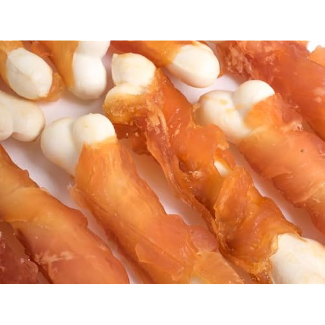 Petface The Dog Deli Premium Dog Treats - Chicken Wrapped Calcium Bones, 100g (Pack of 1)