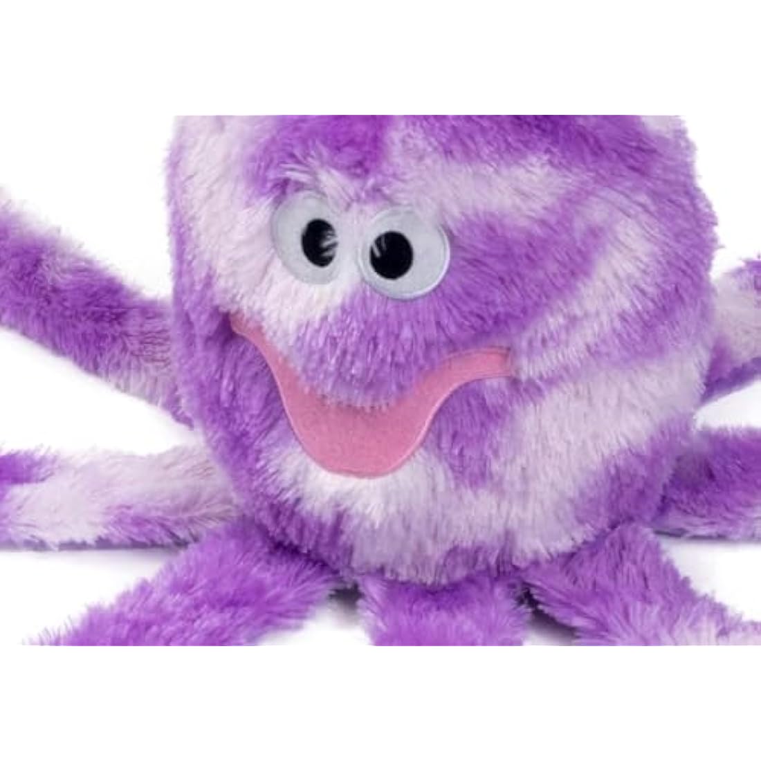 Petface Orla the Octopus Plush Dog Toy, Large
