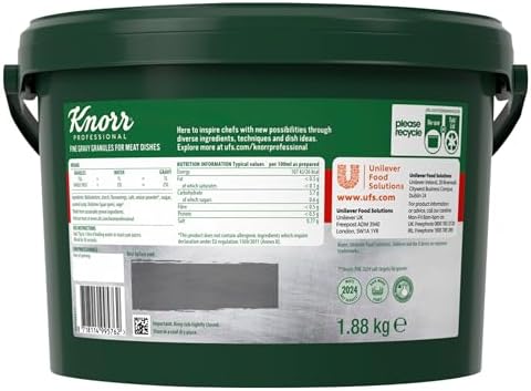 Knorr Gluten Free Gravy Granules for Meat Dishes, 25 Litres