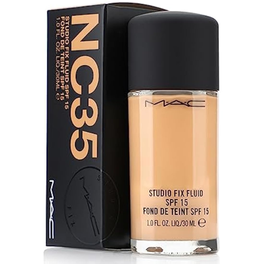 MAC Studio Fix Fluid Foundation SPF15 NC35