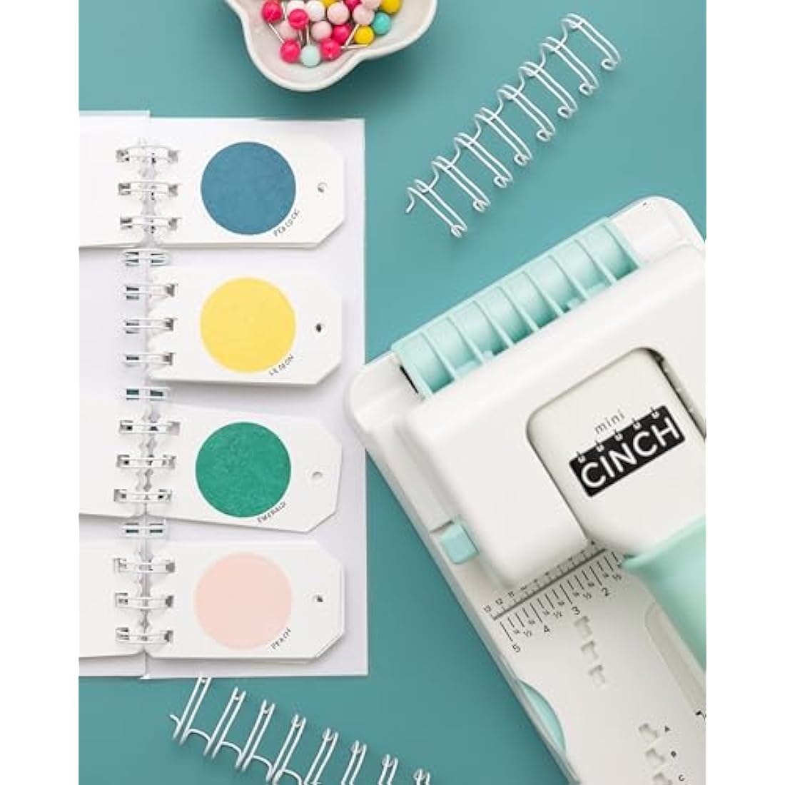 We R Memory Keepers Binding Tool, Other Material, White, mini