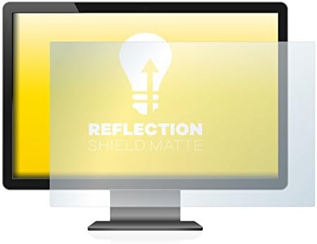 upscreen 24" Screen Protector Matte for Industry Monitors with 24.0 Inch (61 cm) [519 mm x 325 mm, 16:10] – Anti-Glare, Anti-Fingerprint