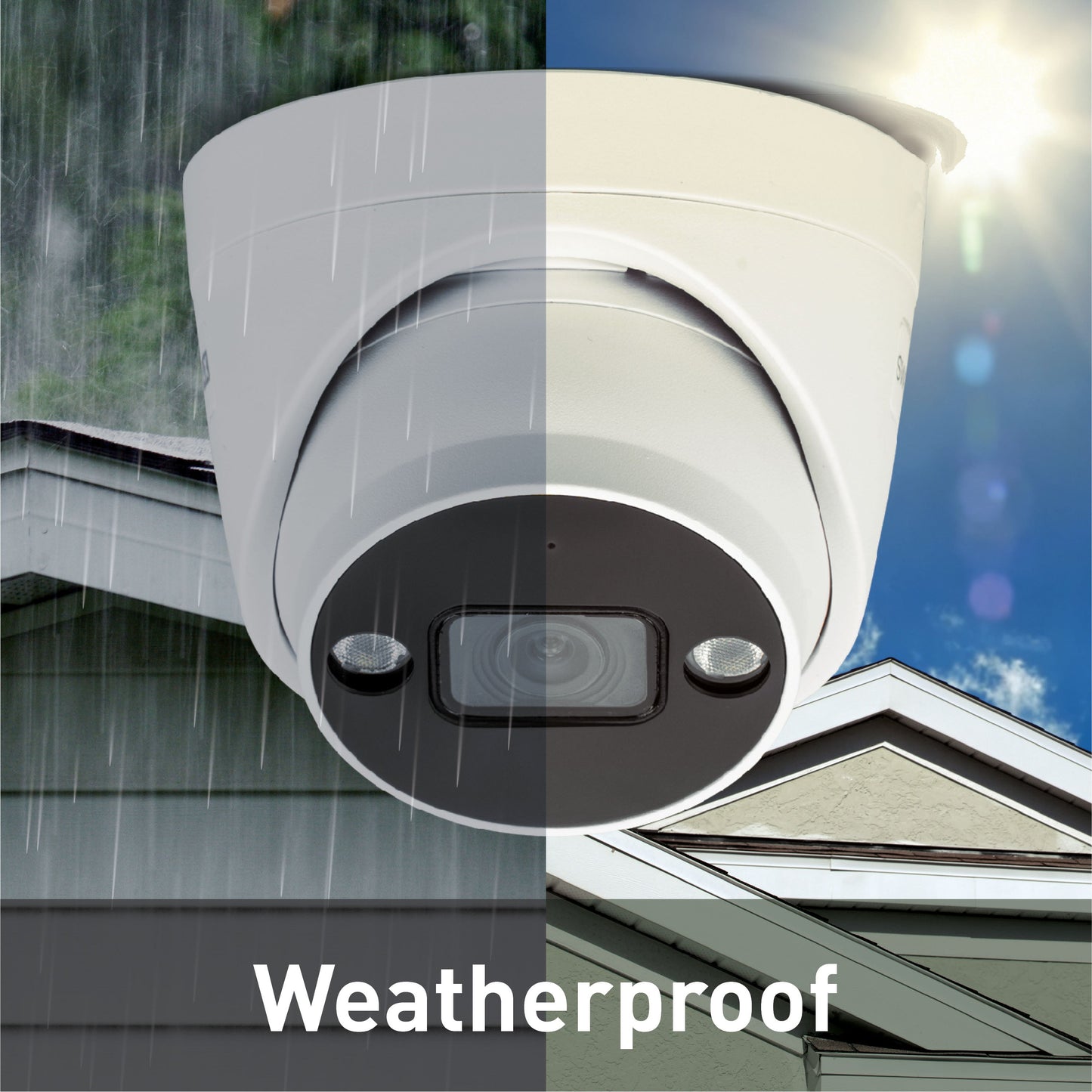 Swann AdvancedX 4K Wired NVR CCTV Add-On Dome Camera