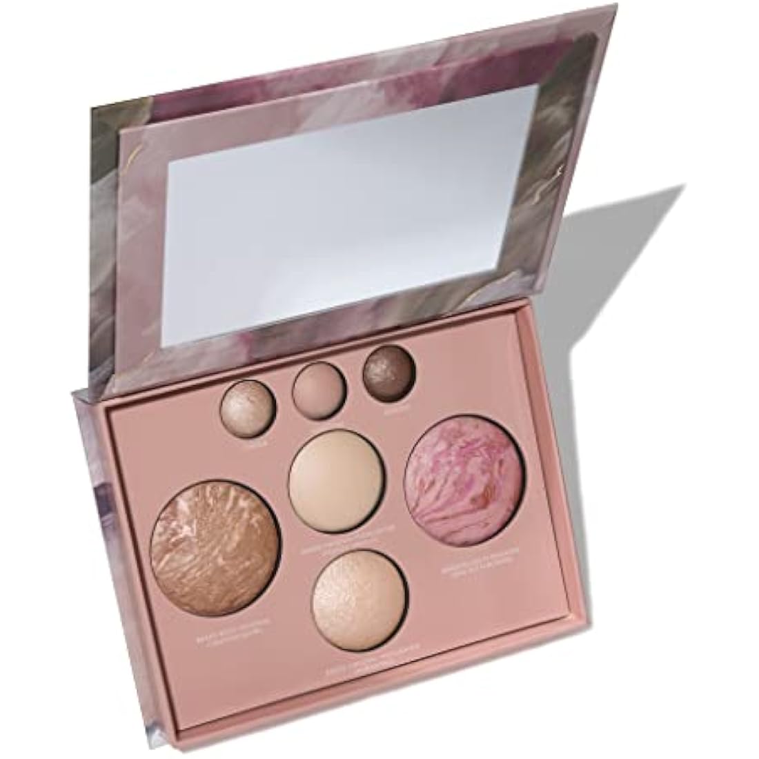 LAURA GELLER NEW YORK The Best of the Best Baked Palette - Full Size - Includes Bronzer, Blush, 2 Highlighters and 3 Eyeshadows - Travel-Friendly