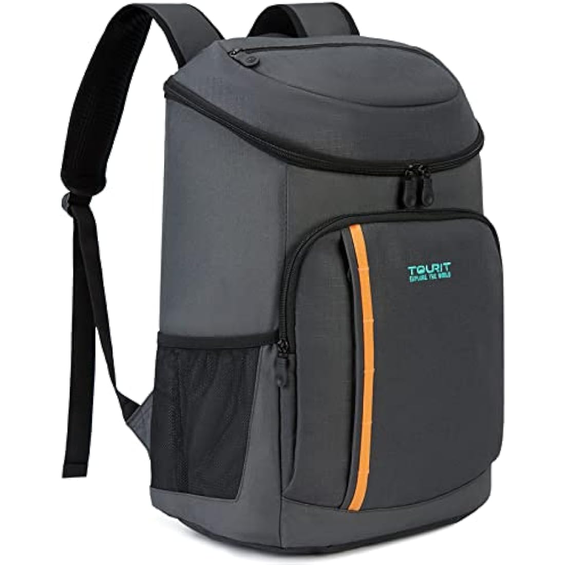 TOURIT Cooler Backpack 30 Cans Lightweight Insulated Backpack Cooler Leak-Proof Soft Cooler Bag Large Capacity for Men Women to Picnics, Camping, Hiking, Beach, Park or Day Trips