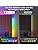 BTF-LIGHTING FCOB COB RGB WS2811 IC Addressable LED Strip DC24V 3m 864LEDs/M 26W/M 12mm White PCB Chasing Colour Flexible High Density LED Rope IP66 Waterproof for Indoor Decoration(Strip Only)