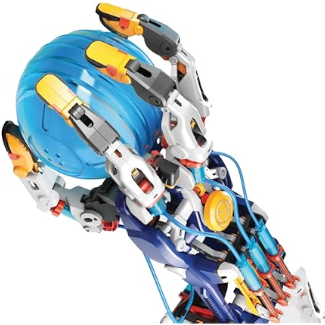 CONSTRUCT & CREATE Hydraulic Cyborg Hand DIY STEM Build Your Own Project Kit Set