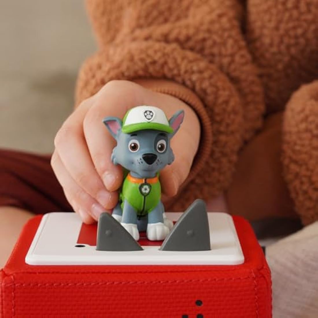 tonies Paw Patrol Rocky Audio Character - Paw Patrol Toys, Audiobooks for Children, Medium