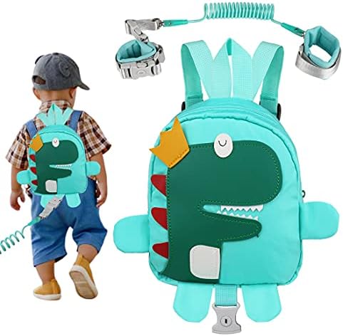 Toddler Anti-Lost Harness Backpack, Yuepin Cute Owl Baby Backpack with Safety Leash for Age 1-5 Years Old Kids