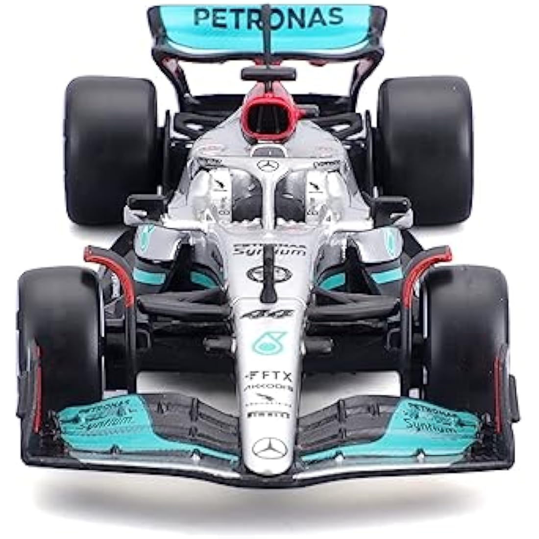 Bburago Formula 1 MB W13 E PERFORMANCE F1 (2022) HAMILTON 1:43 Scale Die-Cast Collectible Race Car