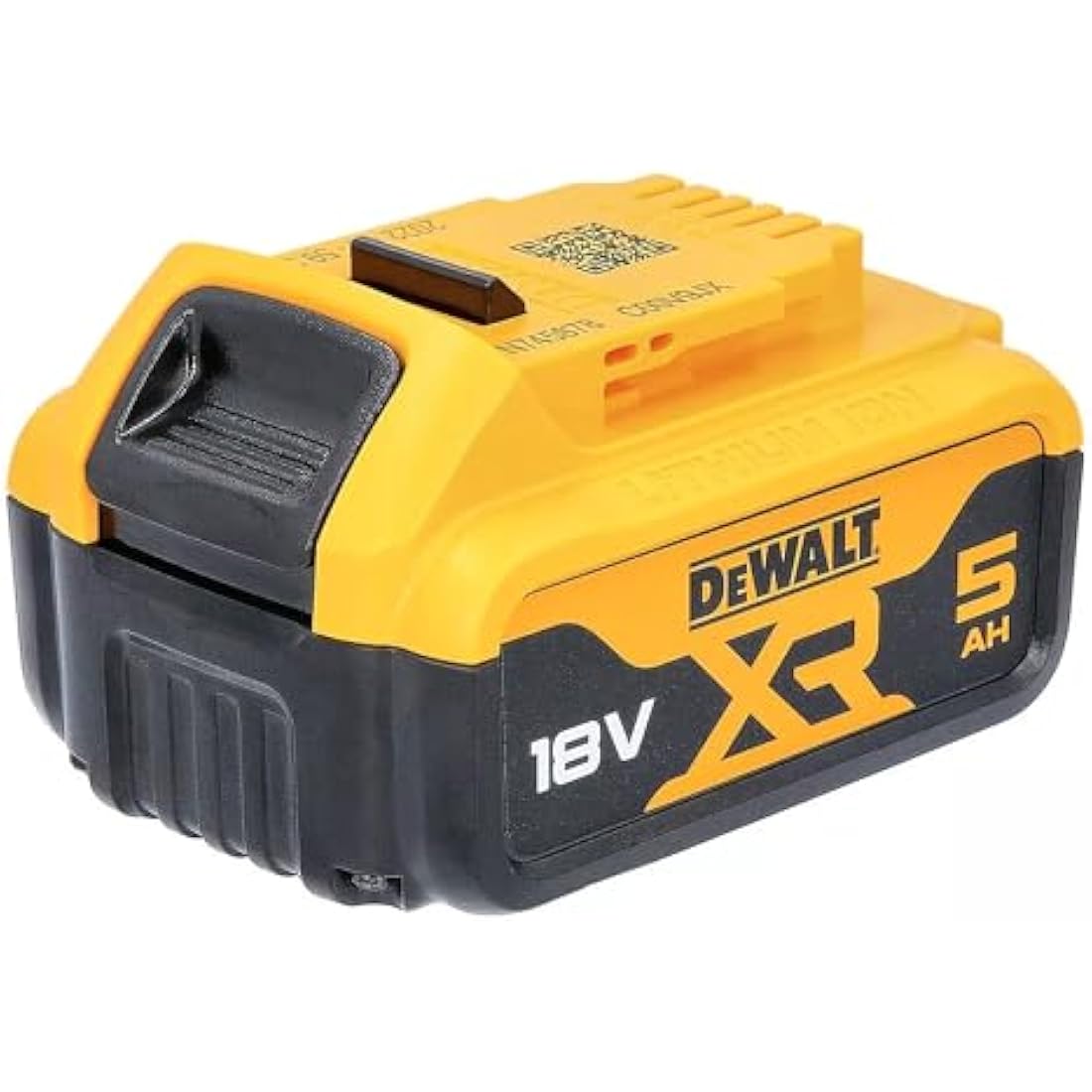 DEWALT DCB184 5.0ah 18v XR Lithium Ion Battery + DCB1104 Charger