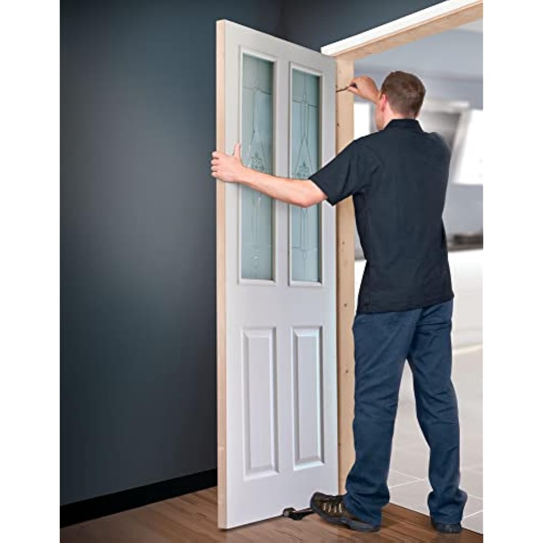 Trend Foot-Operated Door Lifter - The Perfect Tool for Carpenters and Carpet Laying, D/LIFT/A