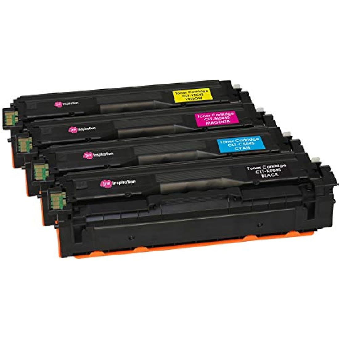 Set of 4 Compatible CLT-504S Laser Toner Cartridges for Samsung Xpress SL-C1810W SL-C1860FW CLX-4195FN CLX-4195FW CLP-415N CLP-415NW | Print Yield: 2,500 Pages (Black) & 1,800 Pages (Colours)