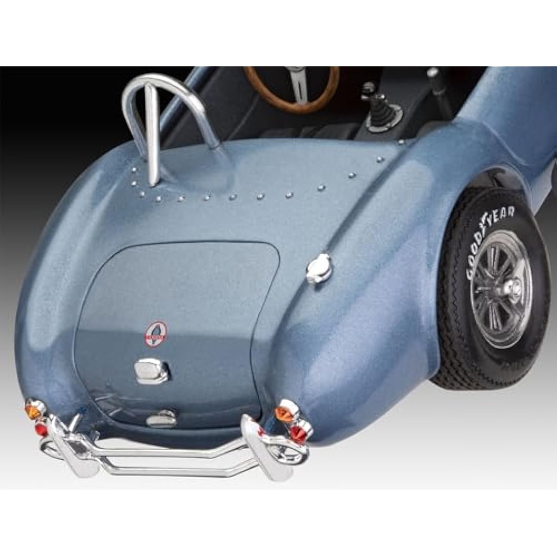 Revell 07669 '62 Shelby Cobra 289 1:25 Scale Unbuilt/Unpainted Plastic Model Kit