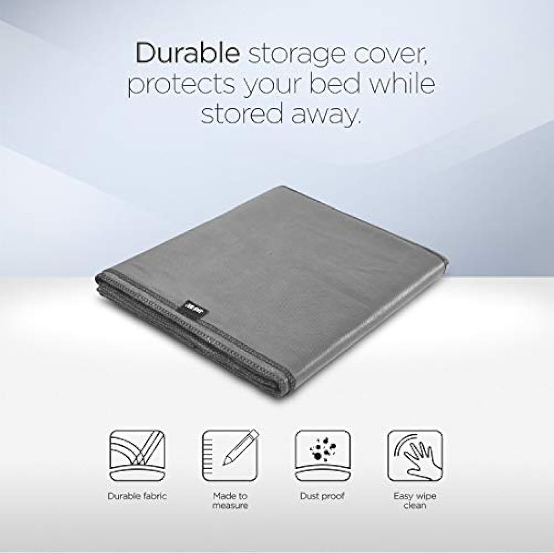 Jay-Be Storage Cover for Supreme and Visitor Folding Bed - Small Double - Grey