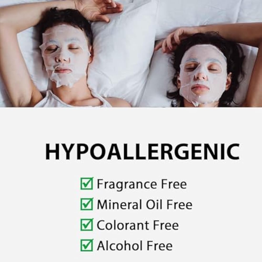 LuLuLun Pure Every Face Mask - 32 Sheets