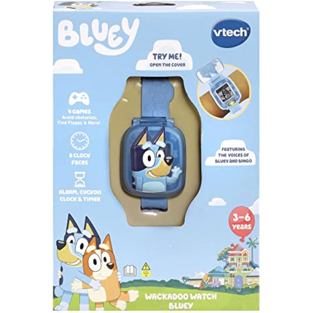Vtech Bluey Wackadoo Watch
