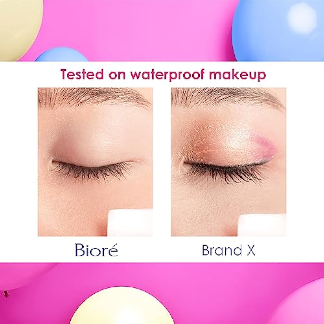 Biore Make Up Cleanging sheet - 44 peace