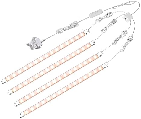 Versatile LED Light Strip Kit - Enhance Display, Shelf, and Cabinet Lighting - Energy-Efficient - Brilliant and Soft Lighting, High CRI >95% - UK Plug - Warm White 3000K