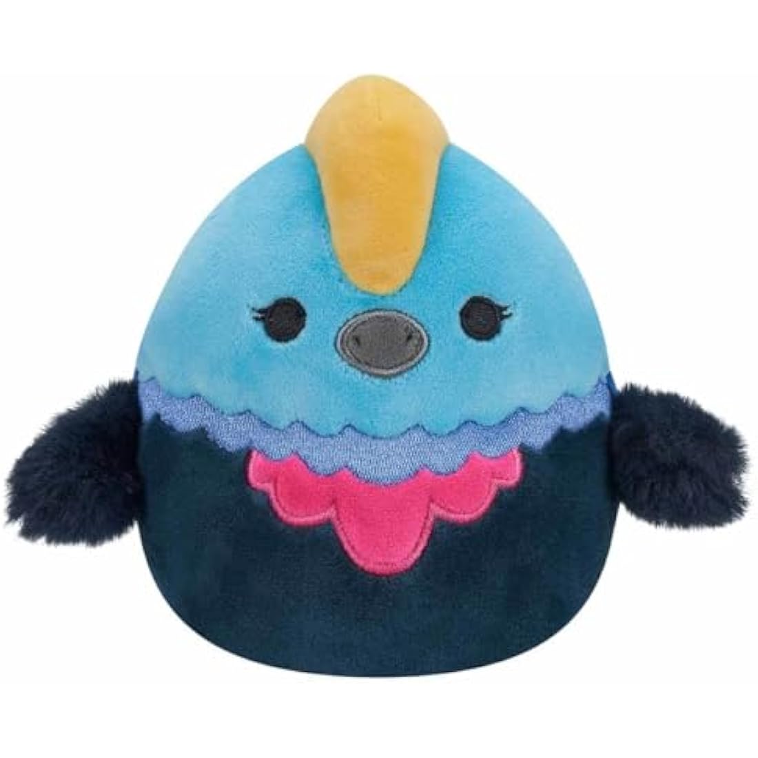 Squishmallows Original 12-Inch Melrose the Cassowary Medium-Sized Plush