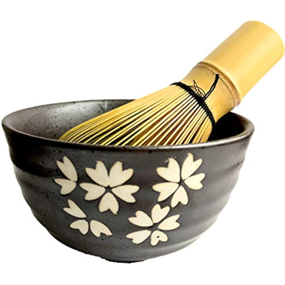 Artcome Japanese Matcha Tea Set, Matcha Whisk, Traditional Scoop, Matcha Bowl, Ceramic Whisk Holder, Matcha Caddy, Handmade Matcha Ceremony Kit for Traditional Japanese Tea Ceremony (9Pcs)