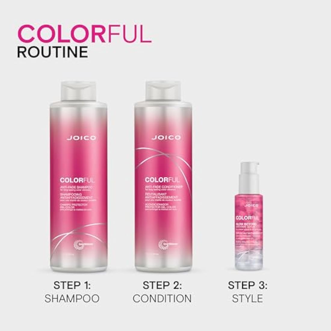 JOICO Colorful Anti-Fade Shampoo 1000 ml