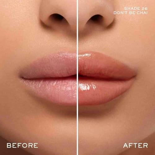 Lancôme Lip Idôle Squalane-12 Butterglow Hydrating Lip Balm, Instant Shine and Supercharged Hydration